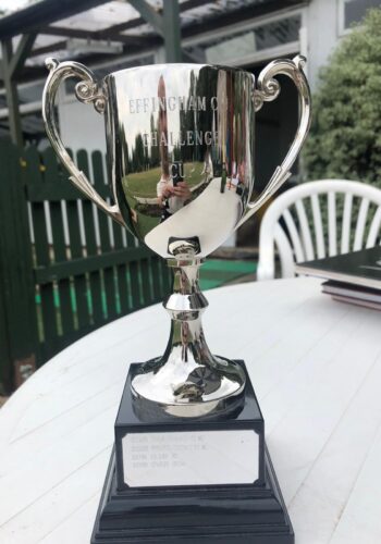 The Effingham Challenge Cup, this year shared by all the partaking teams