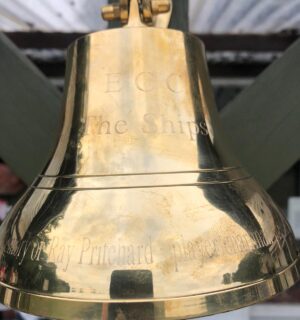 A new bell at the club in memory of our late President, Ray Pritchard