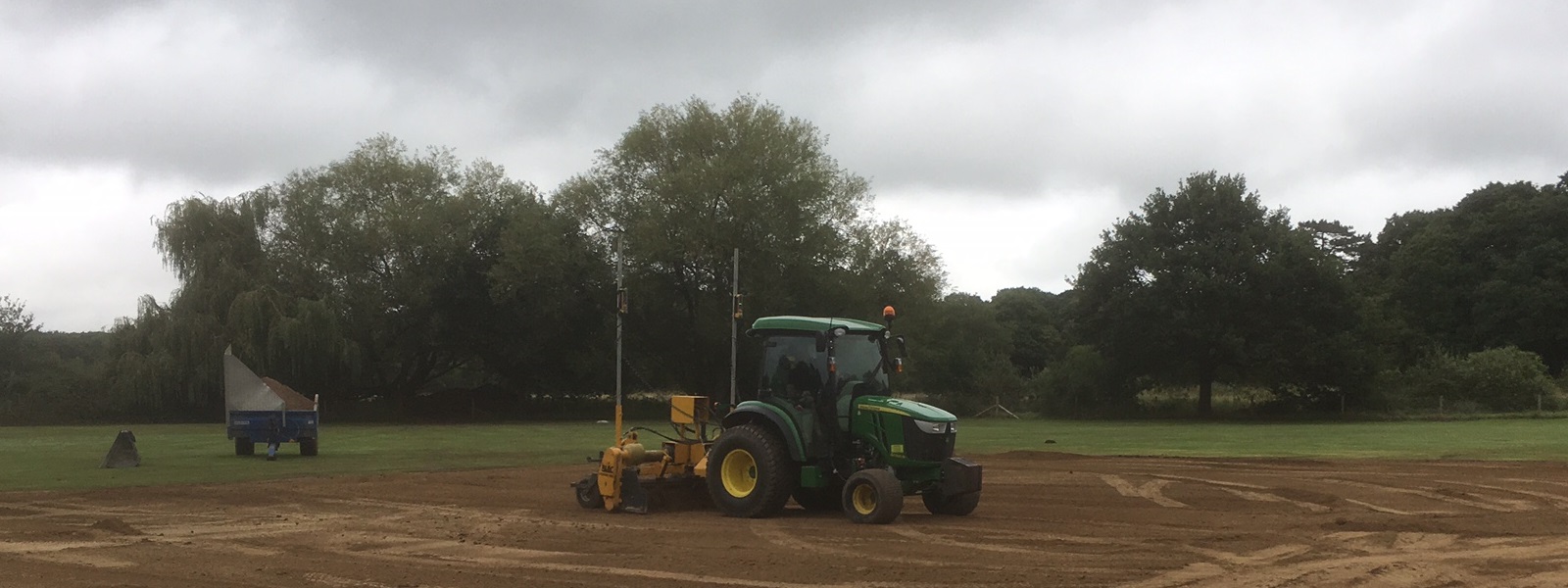 Laser levelling the square